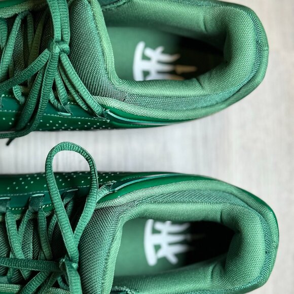 NEW Size 13.5 - Adidas T-MAC 2 Restomod SVSM Basketball Shoes Green Gold FY9931 - Picture 3 of 7